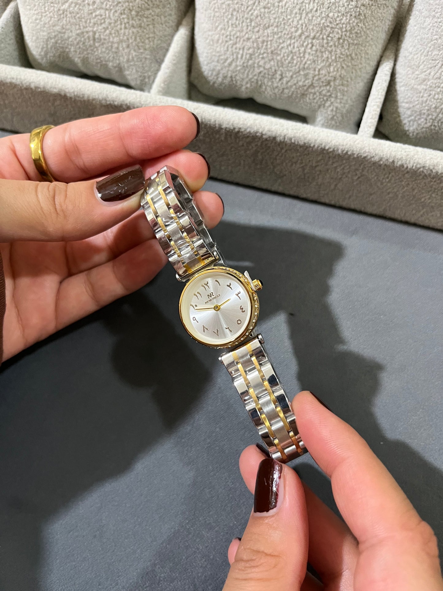 Ricci Two Tone Watch
