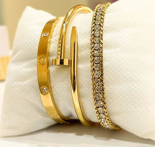 PREMIUM TRIO STACK