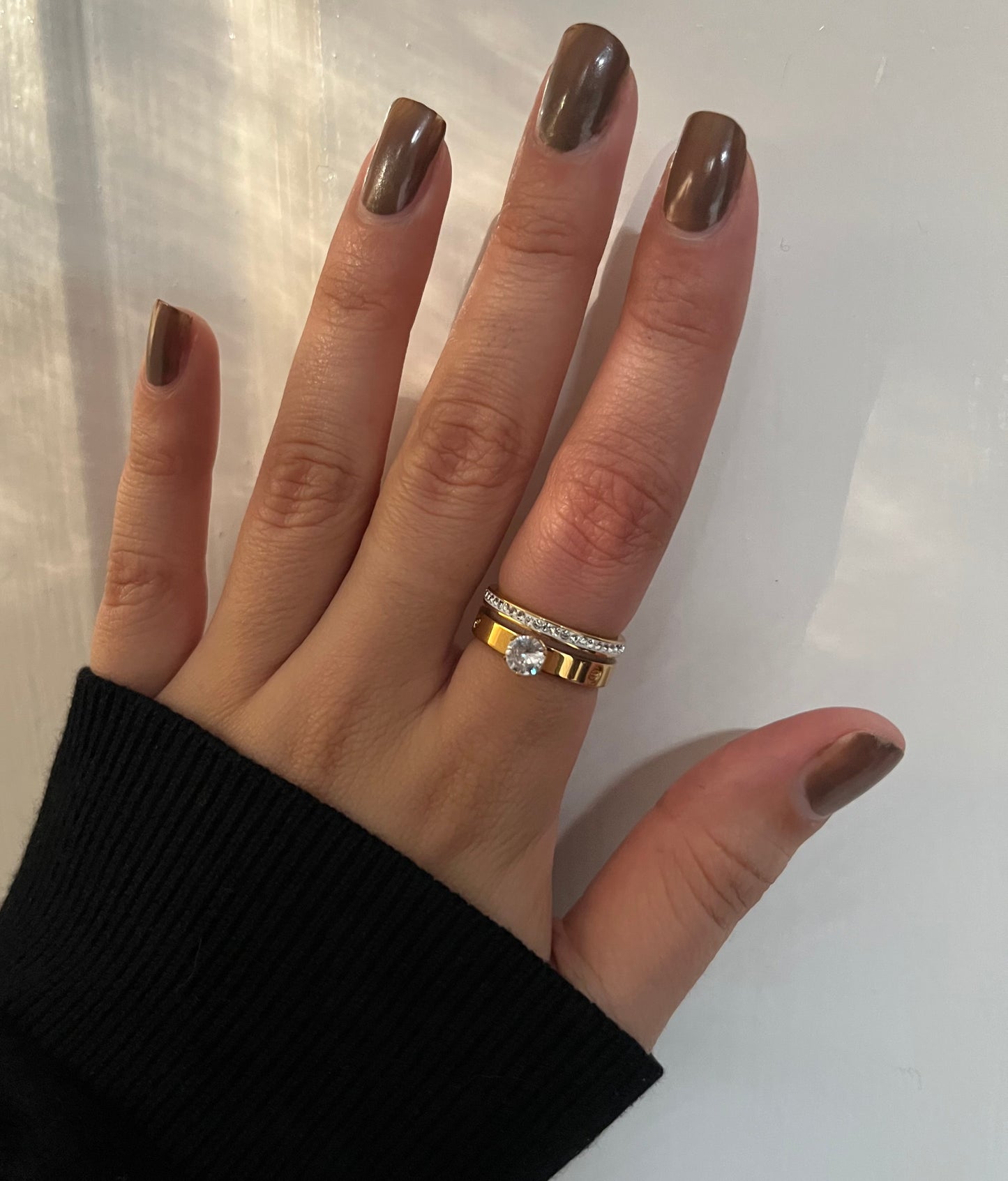 GOLD RADIANCE RING