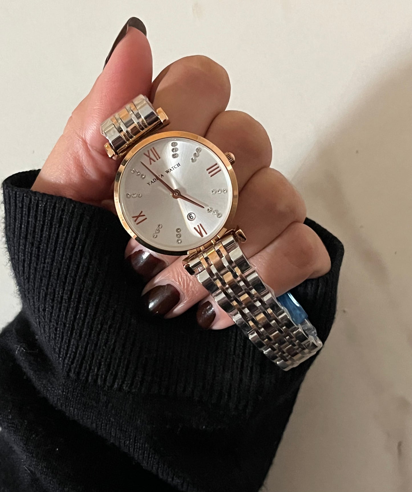 Celeste Dual Tone Watch