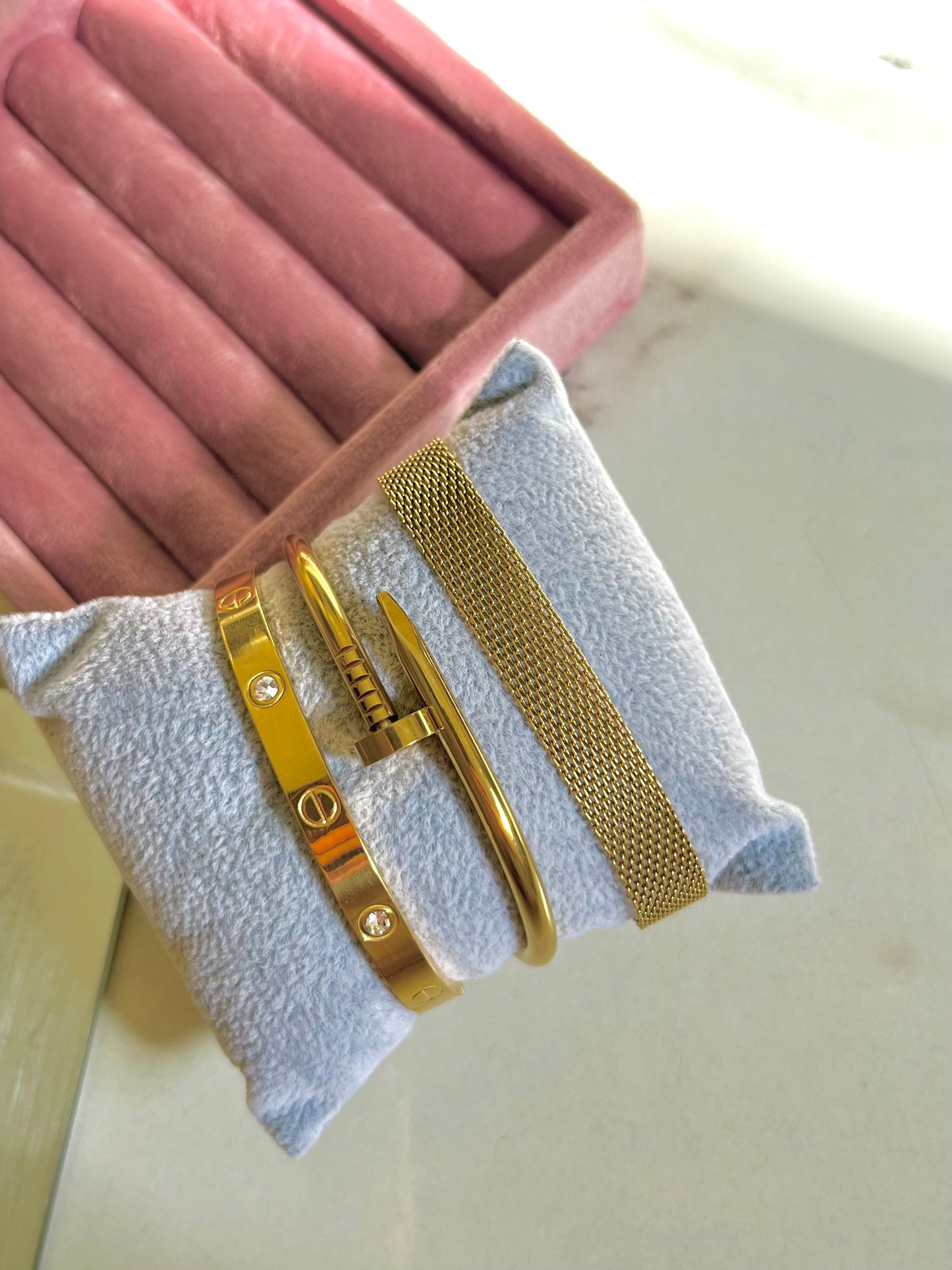 GOLD RUSH STACK✨