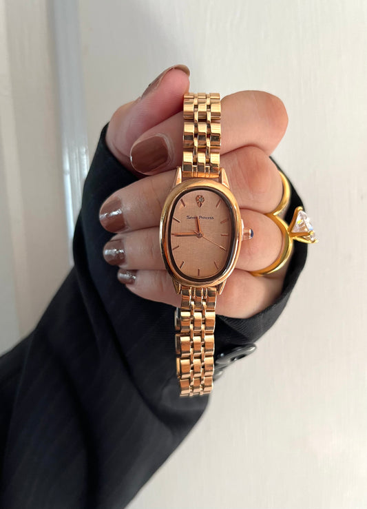 ISABELLA OVAL LUXURY WATCH