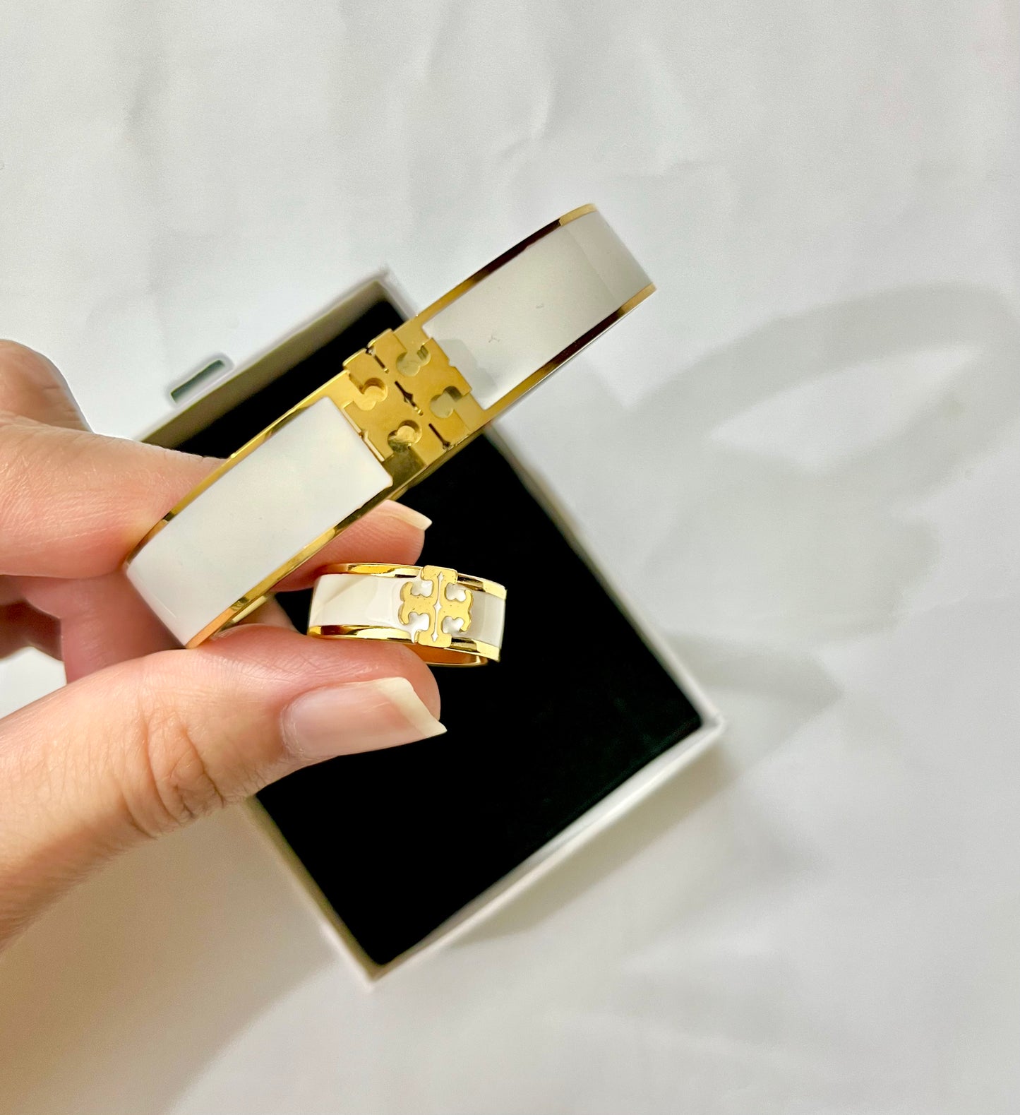 ✨White Enamel Set