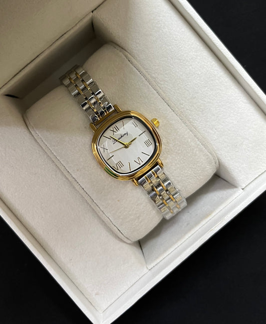 Amara Dual Tone Watch