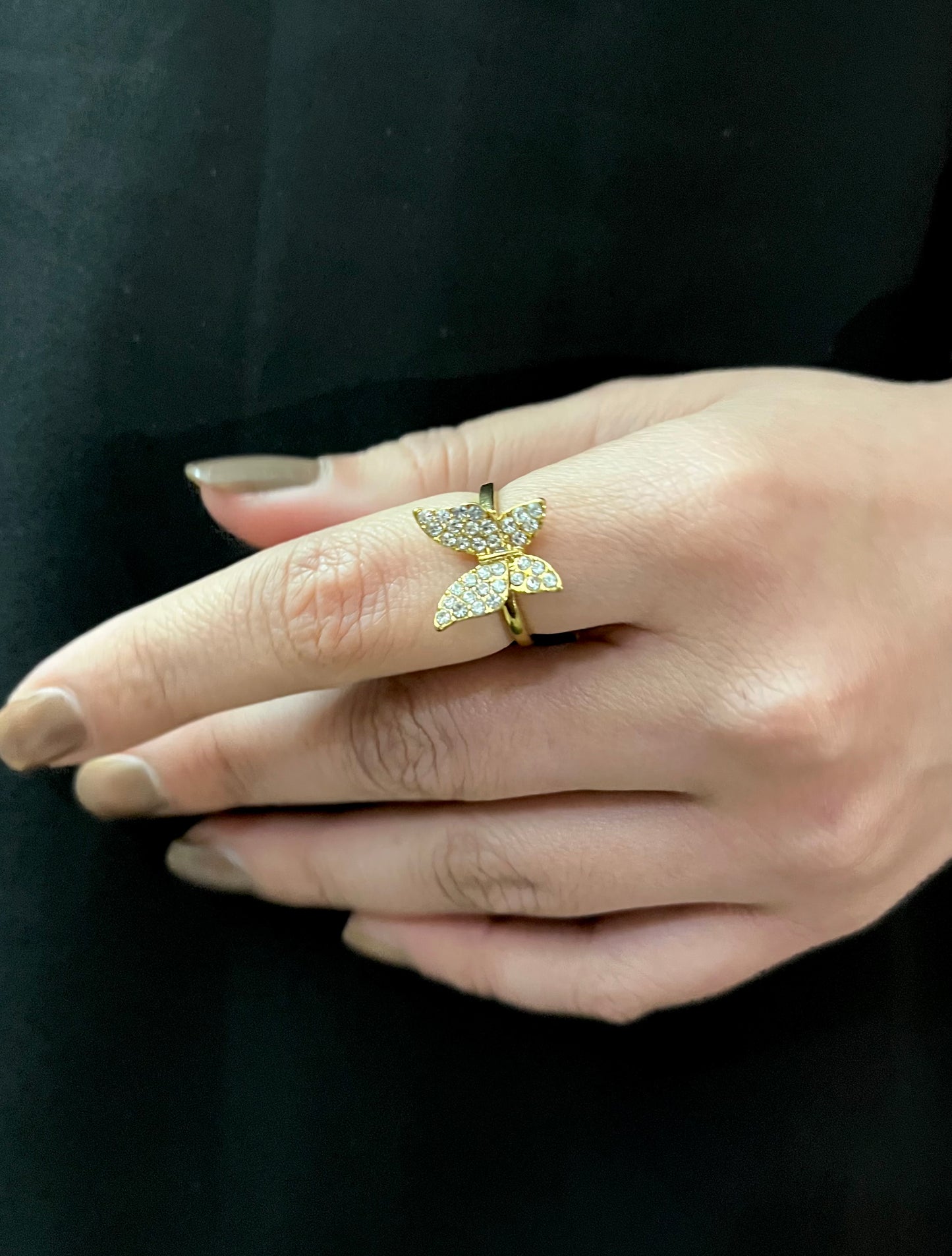 BUTTERFLY RING