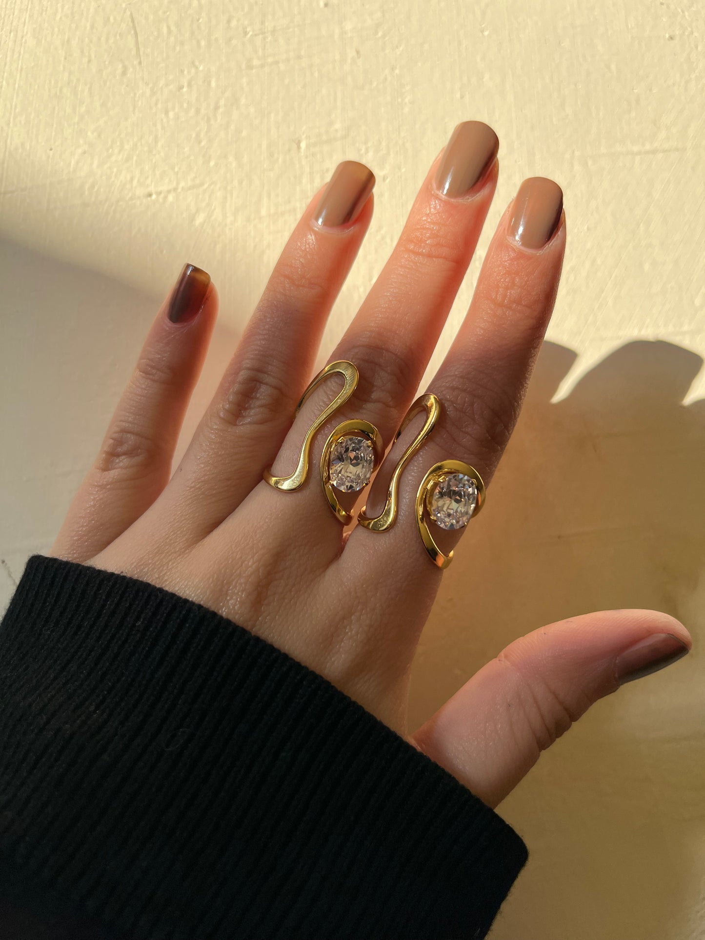 Luxe Rope Stack Ring