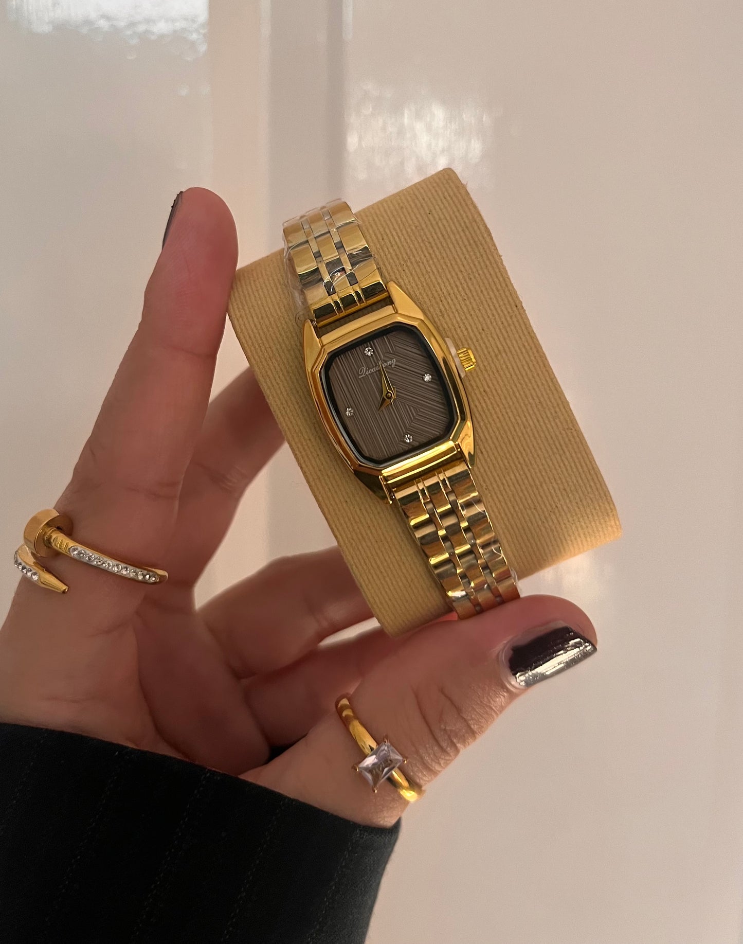 Bronze Duchess Square Watch