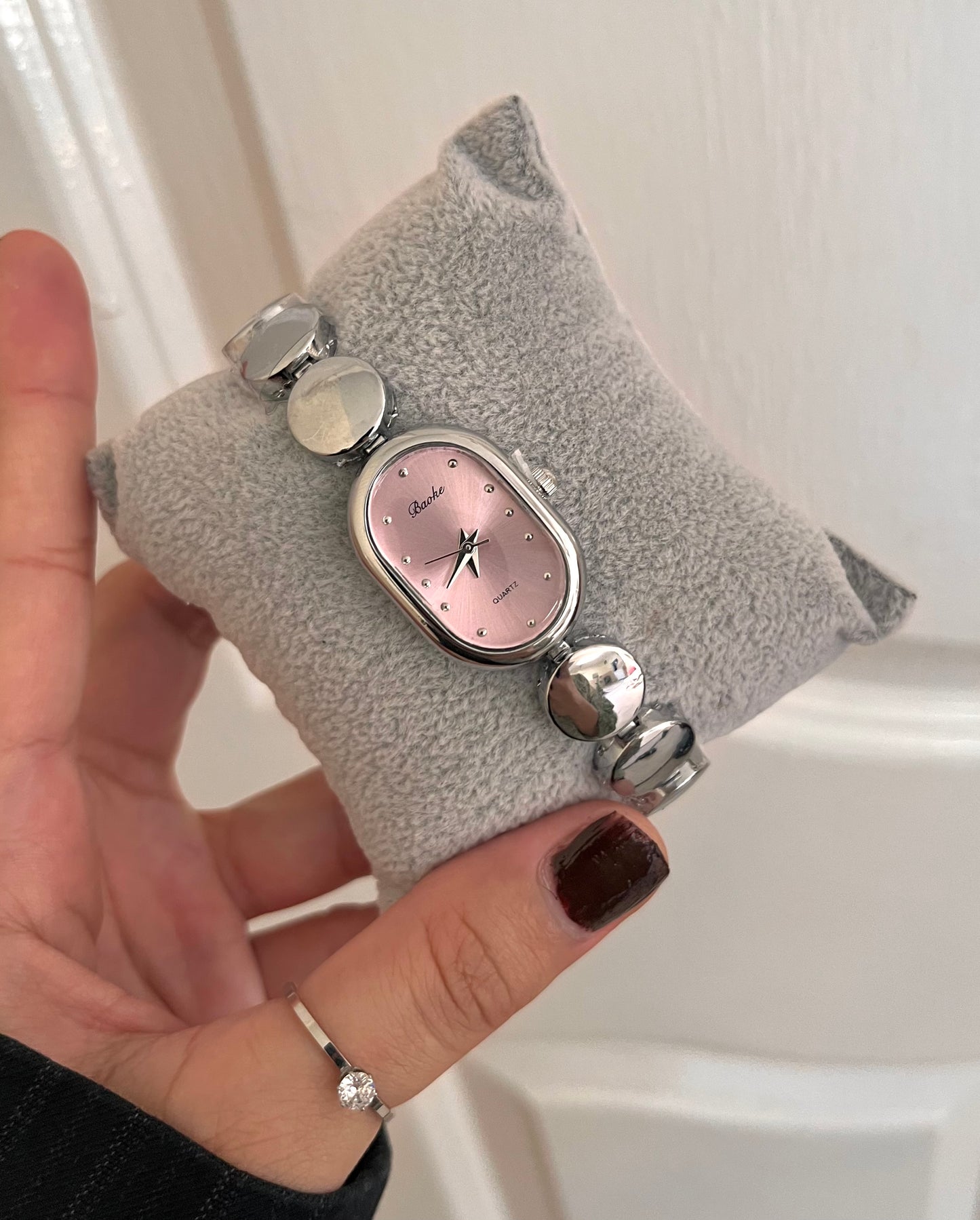Étoile Pink Dail Watch