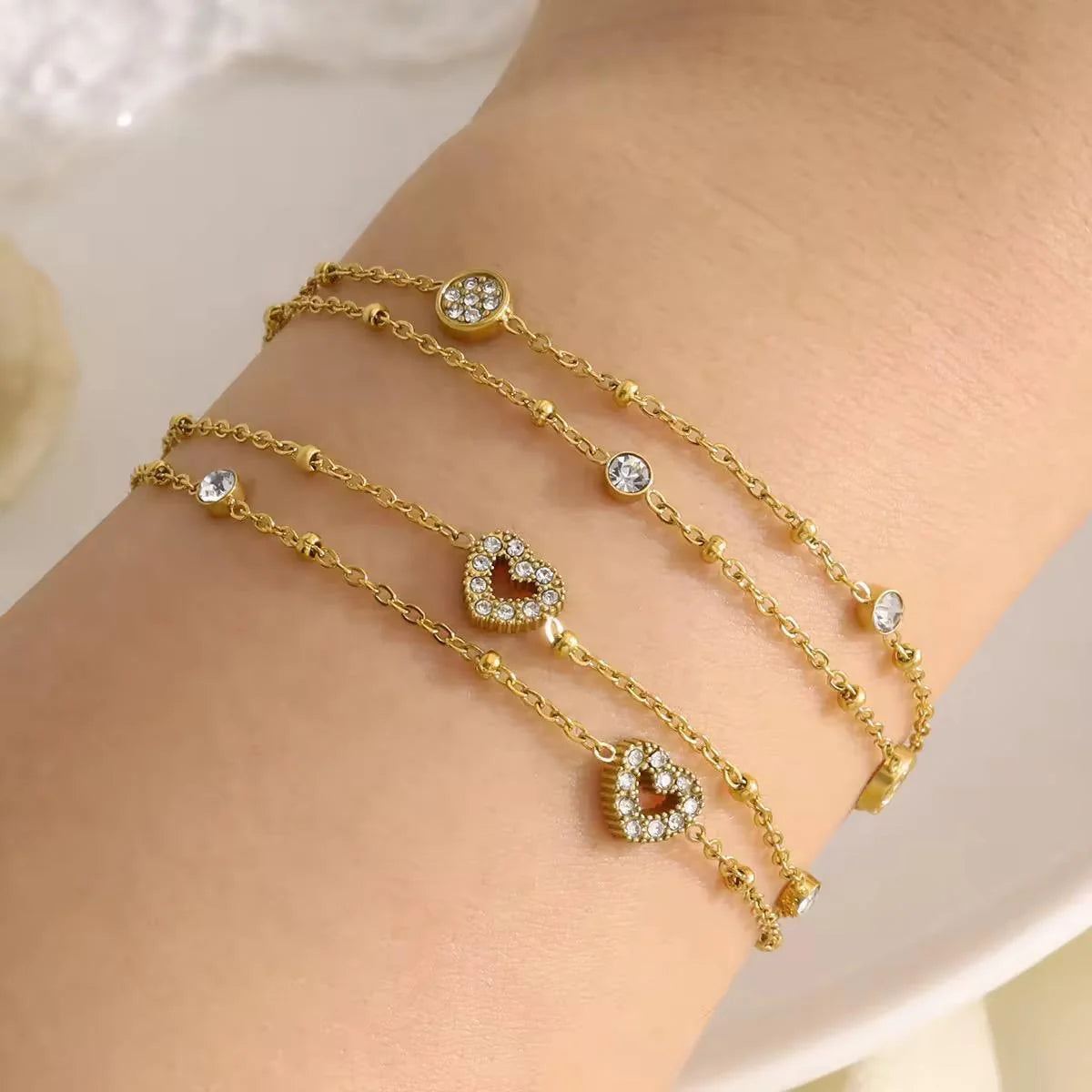 Ferina Layered Bracelet