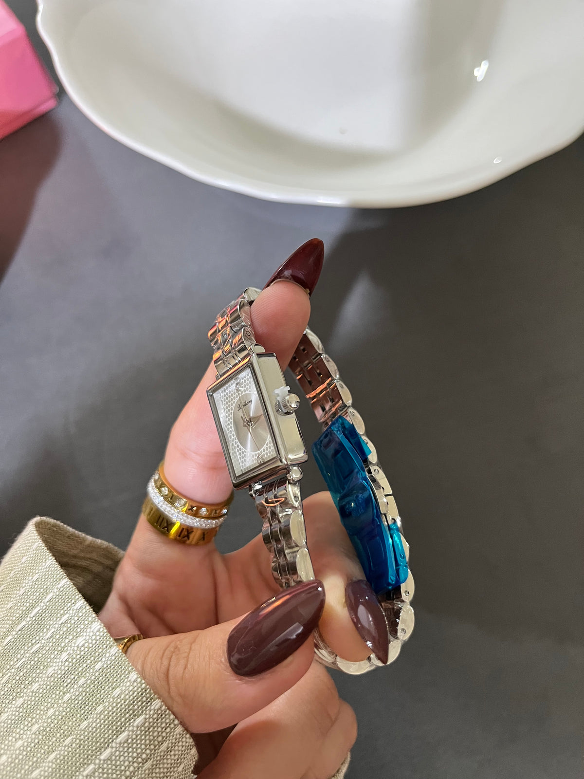 Estelle Rectangular Watch