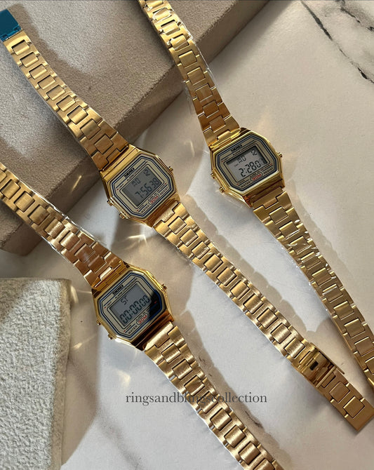 SKMEI DIGITAL VINTAGE WATCH
