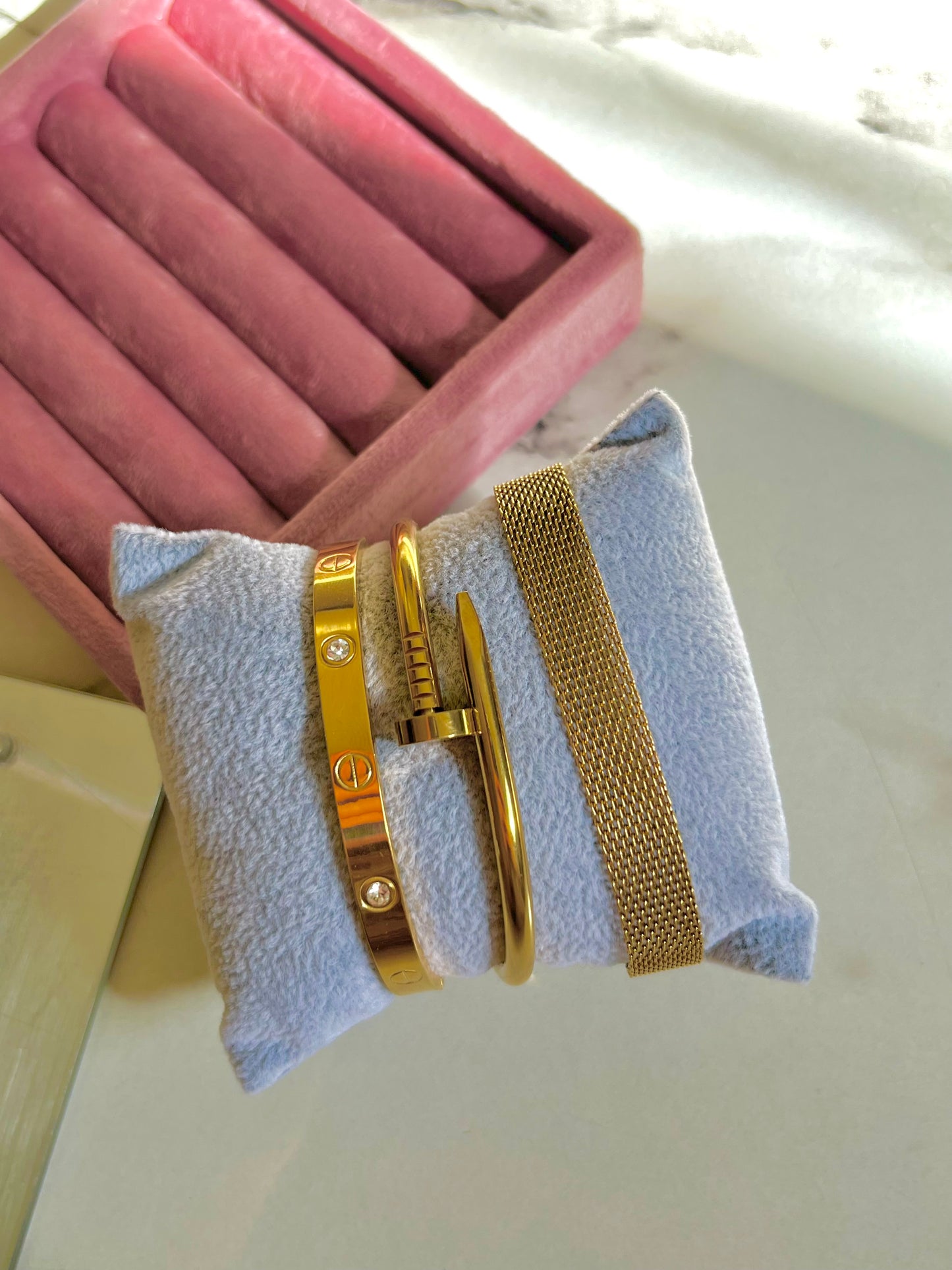GOLD RUSH STACK✨