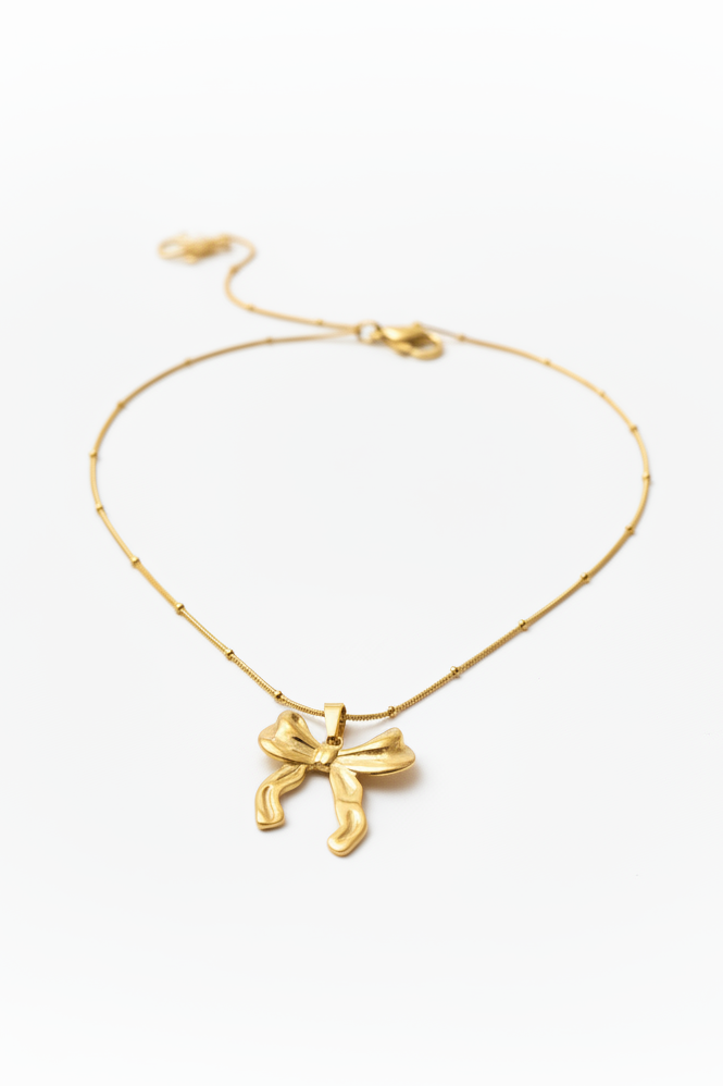 BOW CHARM PENDANT