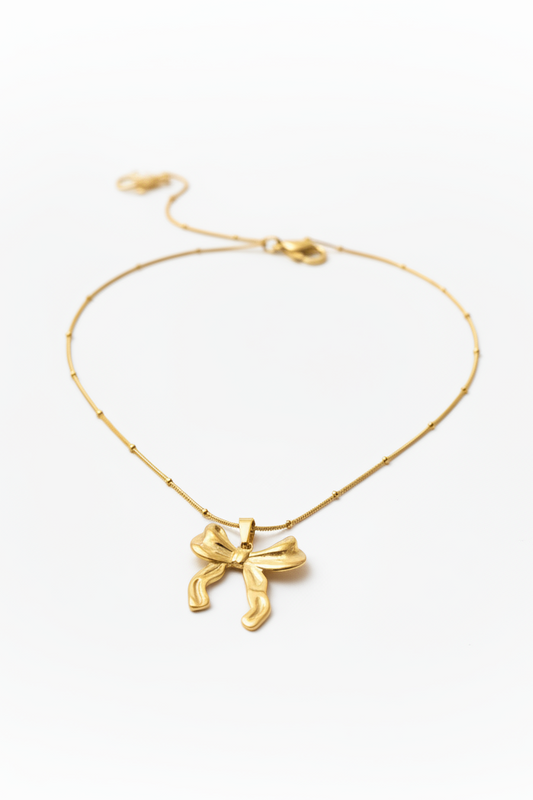 BOW CHARM PENDANT