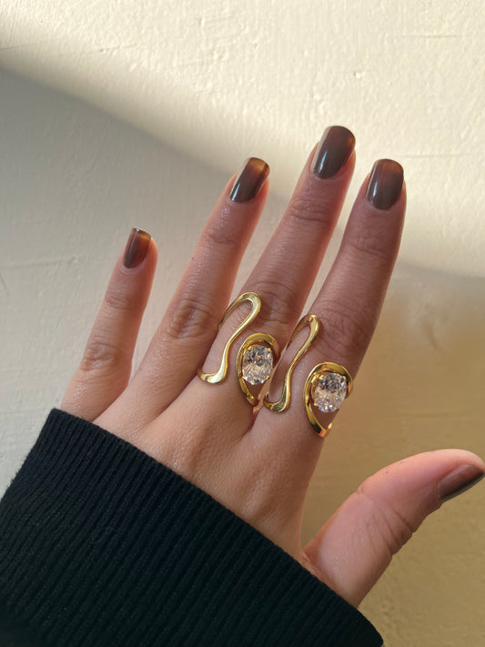 Luxe Rope Stack Ring