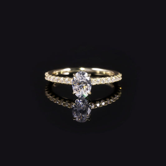 MINIMALIST CATHARINE RING-gold plated