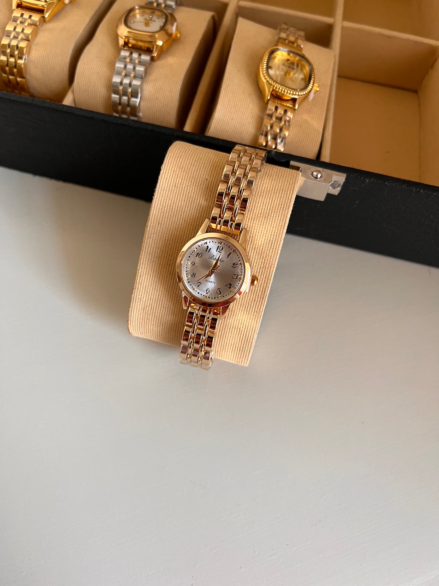 Arabella Gold Braided Watch✨