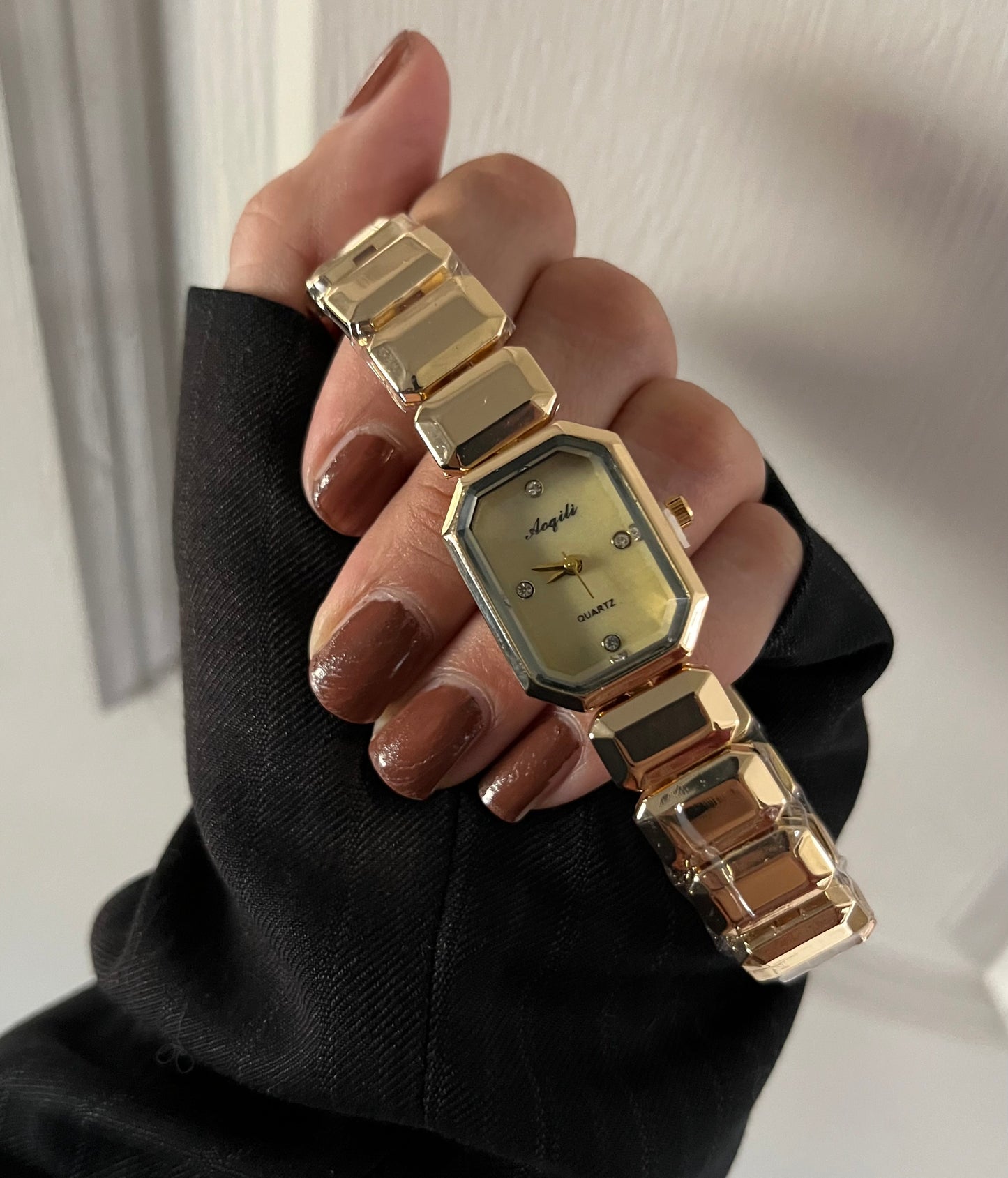 Elysian Gold Timepiece