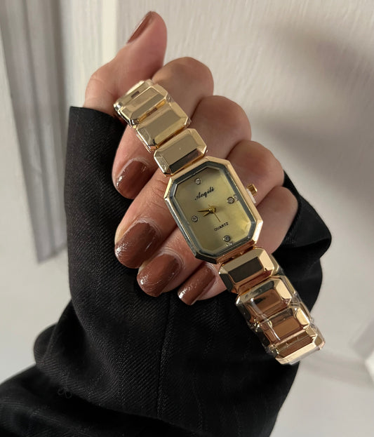 Elysian Gold Timepiece