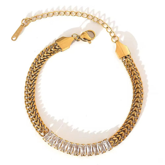 TENNIS CUBAN BRACELET