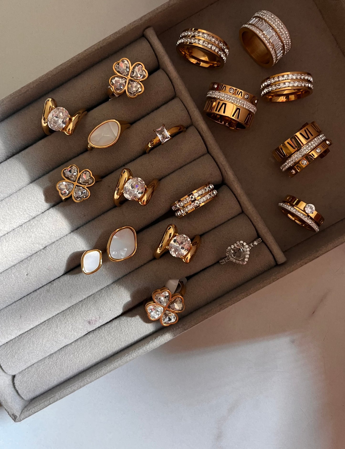 Pearl Drift Ring