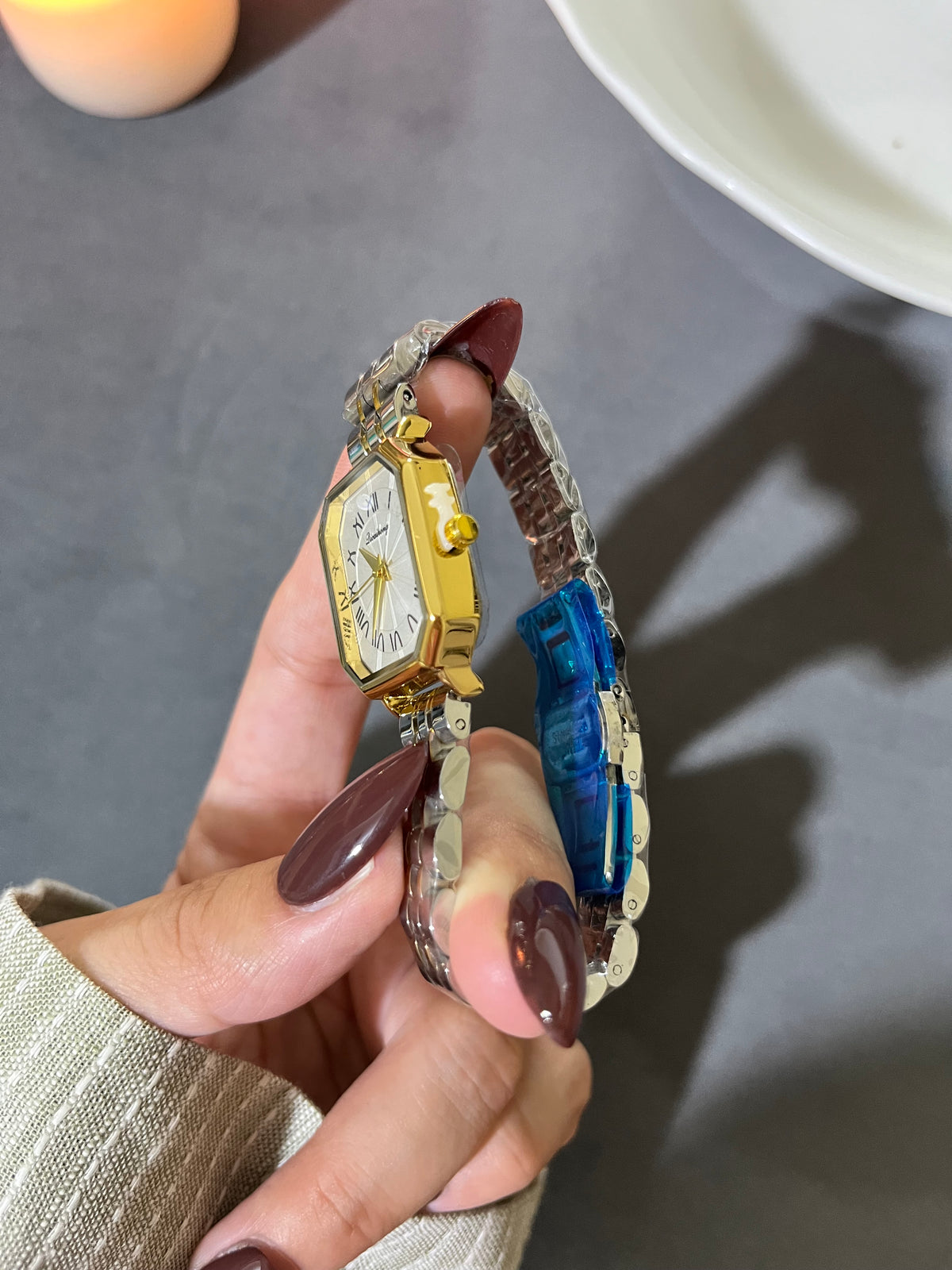 The Dutchess Two Tone Watch