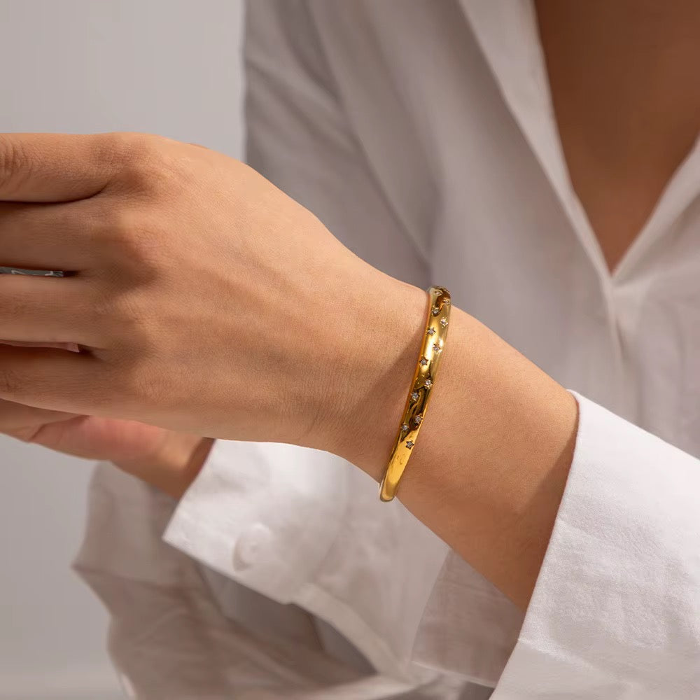 Ras Rani Starled Handcuff