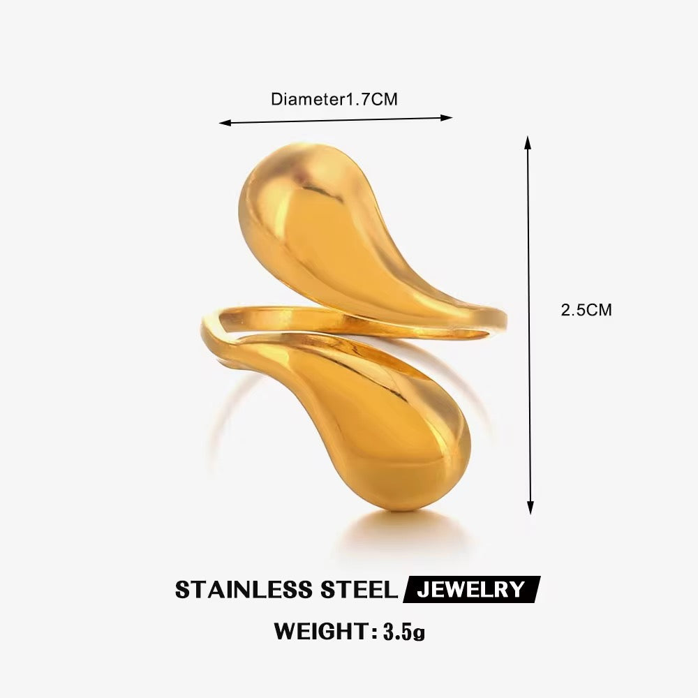 TEARS OF GOLD RING