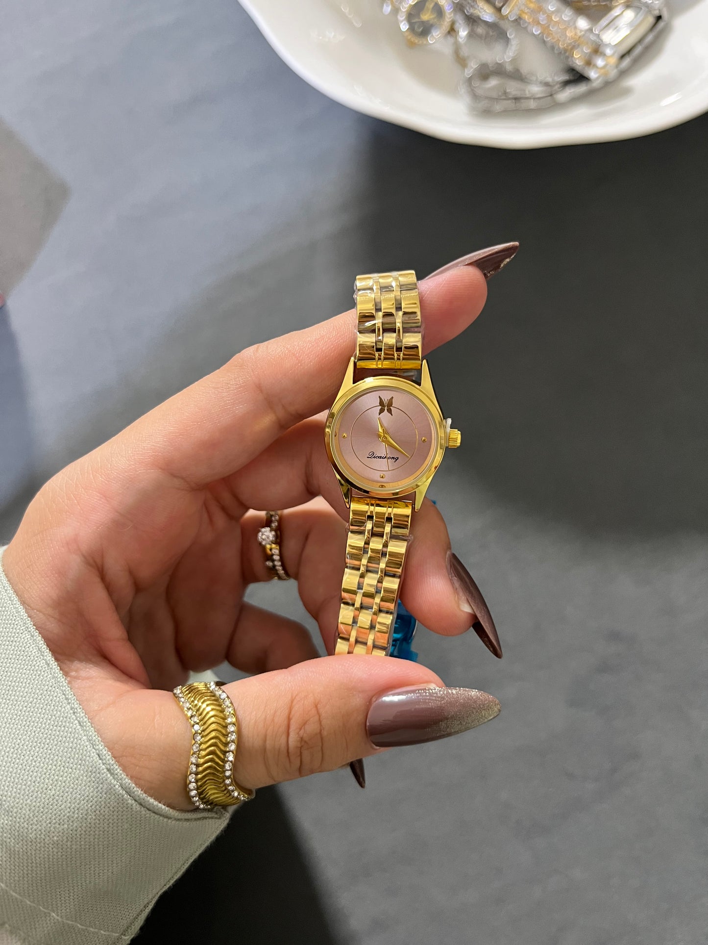 Blush Muse Watch
