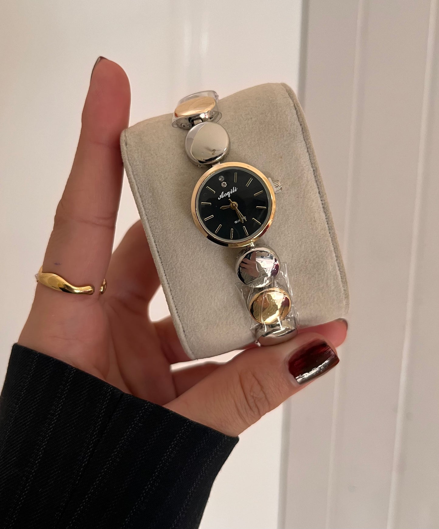 Premium Dual Tone Watch