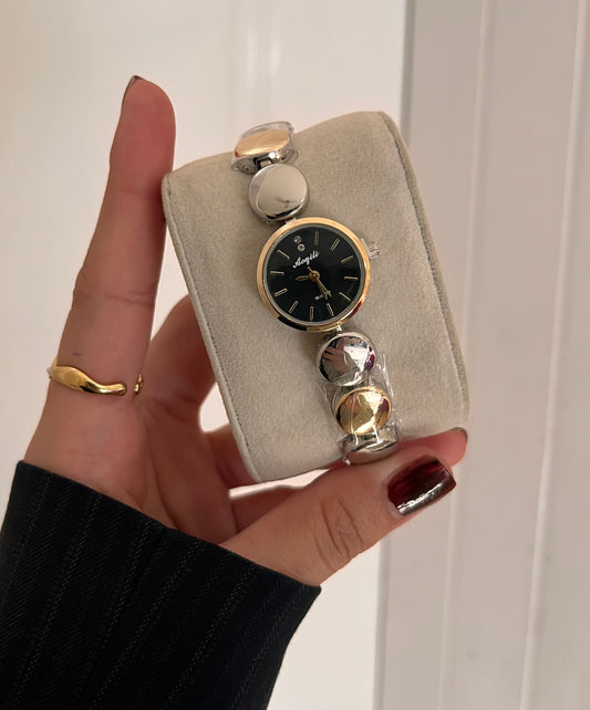 Premium Dual Tone Watch