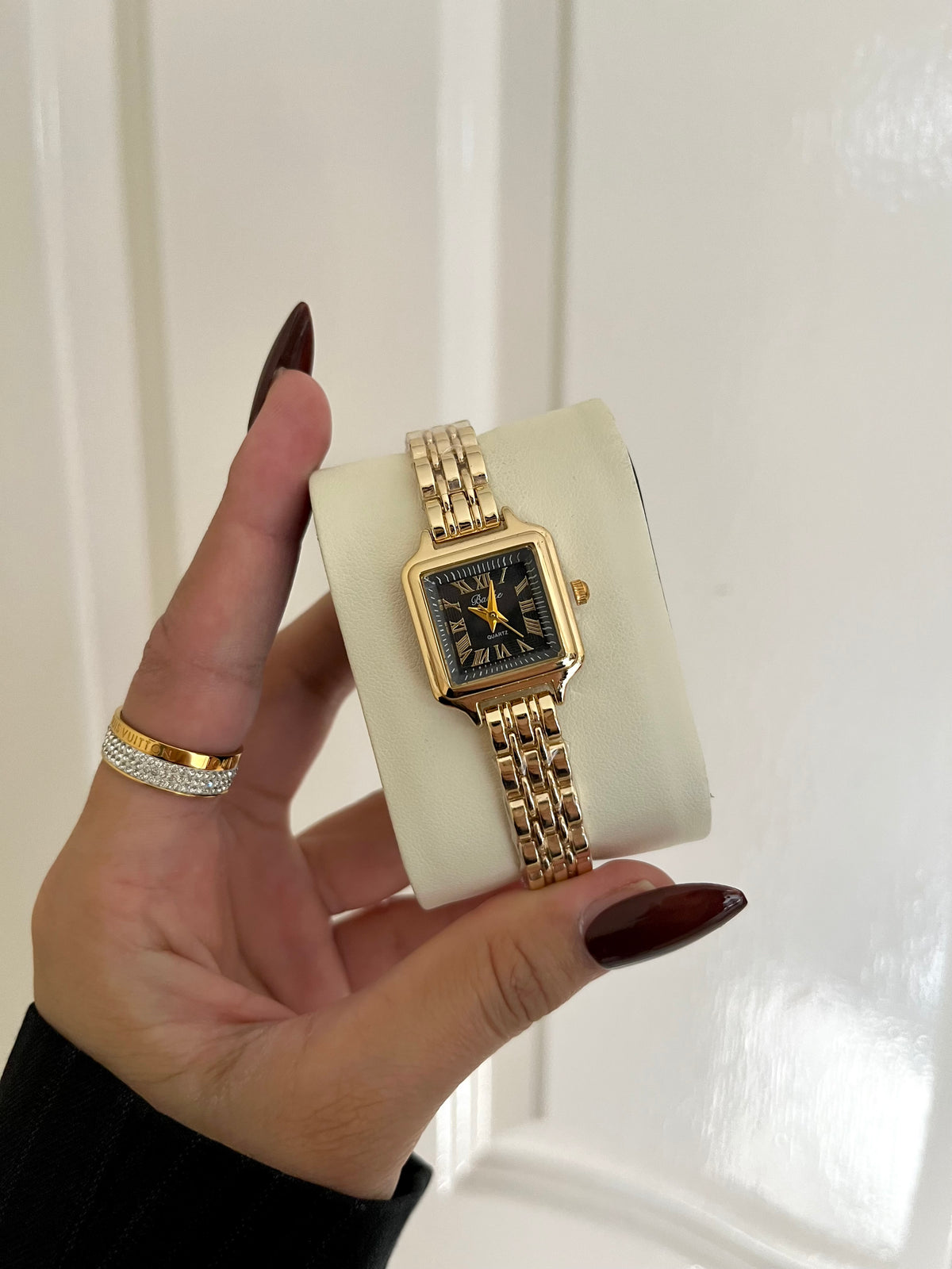 Fossil Raquel Golden Dial Watch