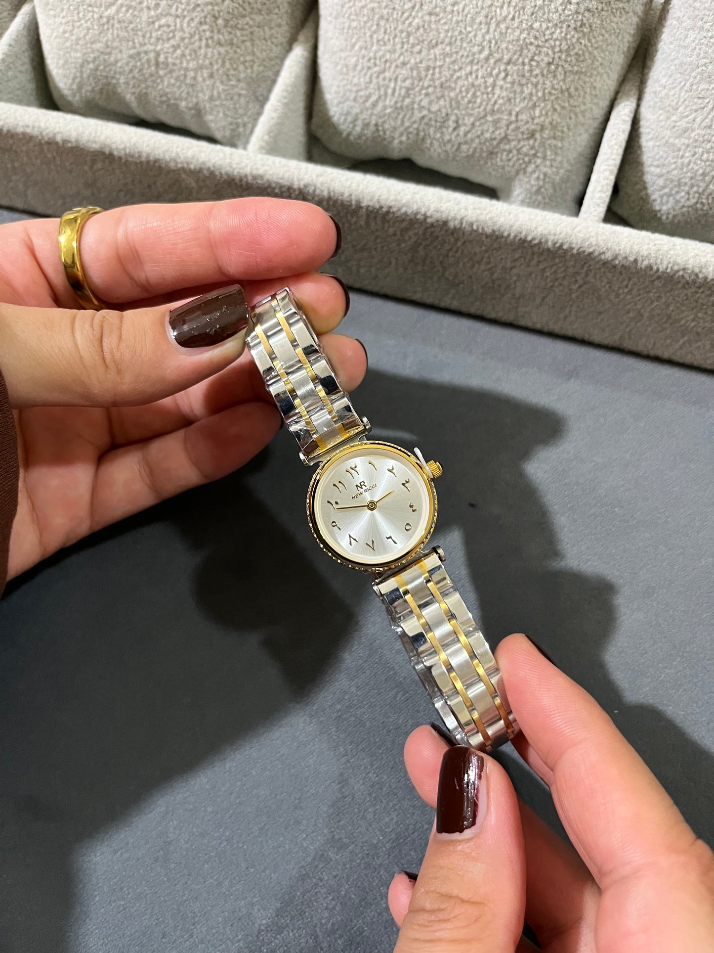 Ricci Two Tone Watch