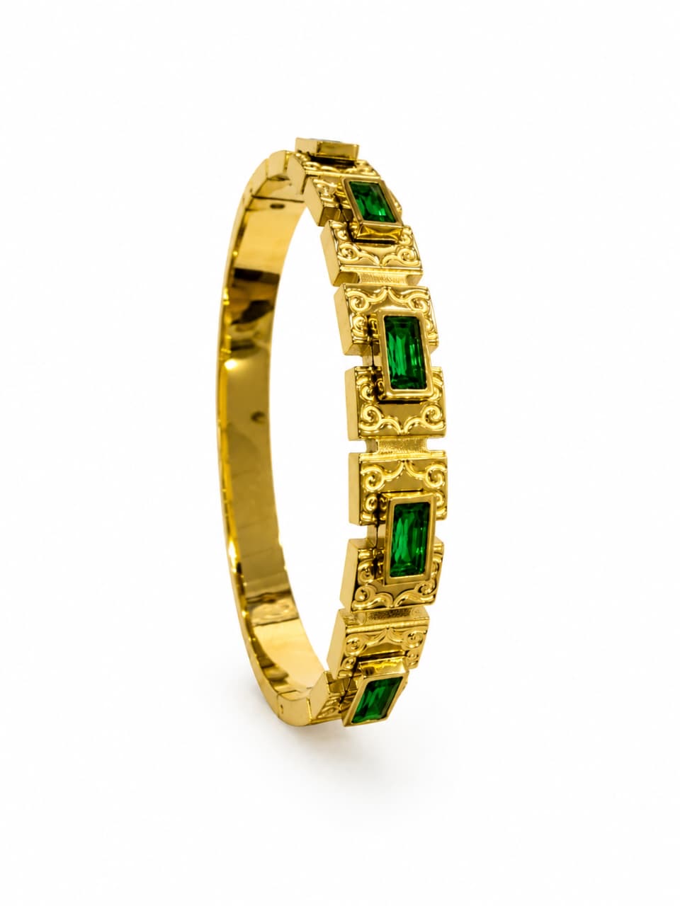 Delsey Green Cuff
