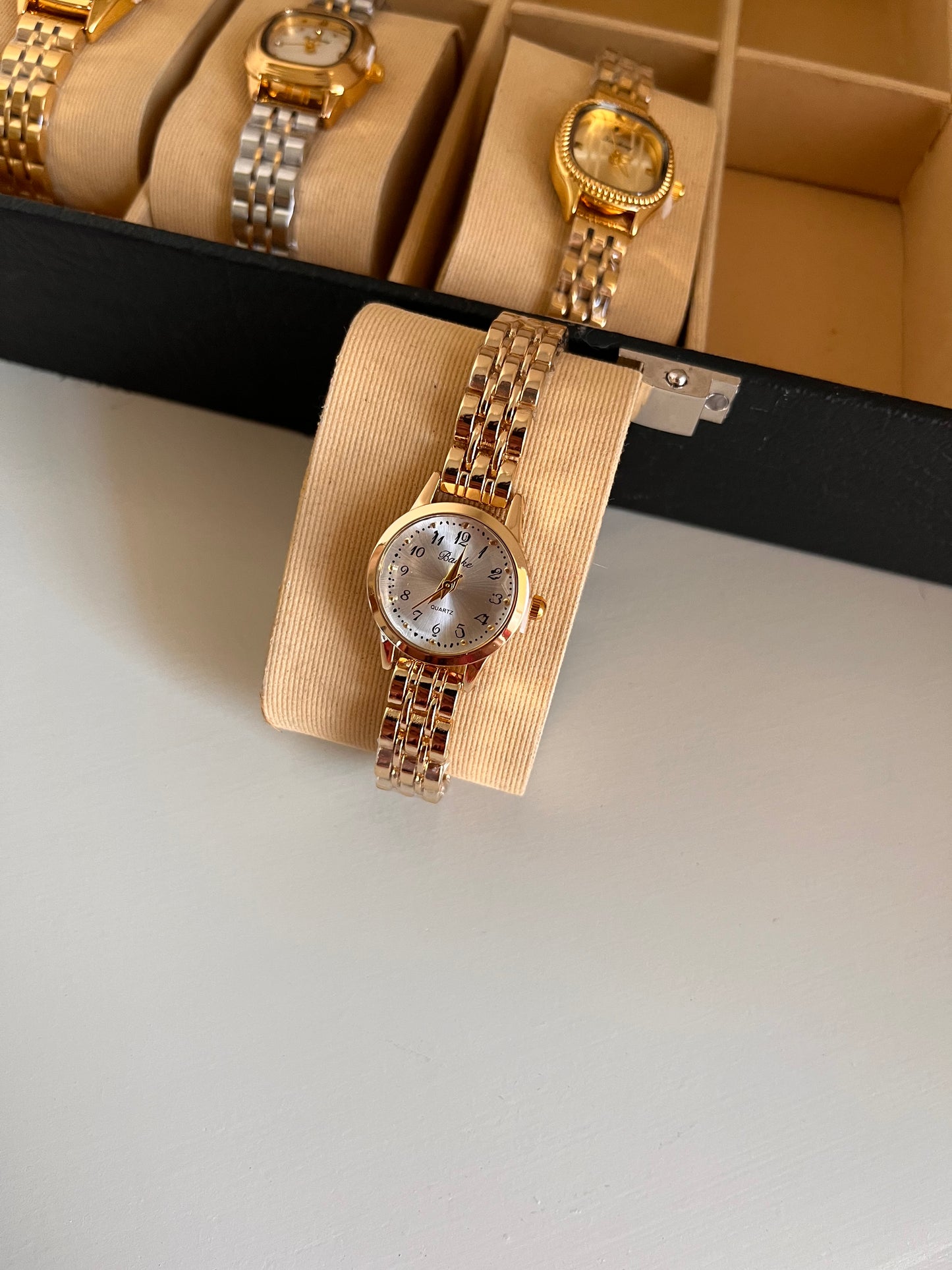Arabella Gold Braided Watch✨