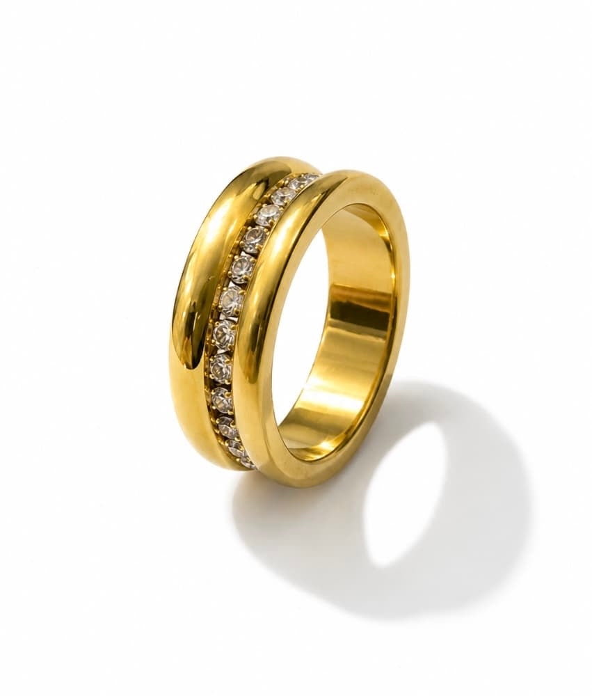 ETERNITY ZIRCON RING