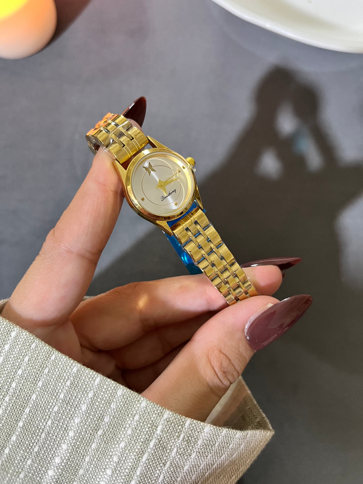Golden Elan Watch