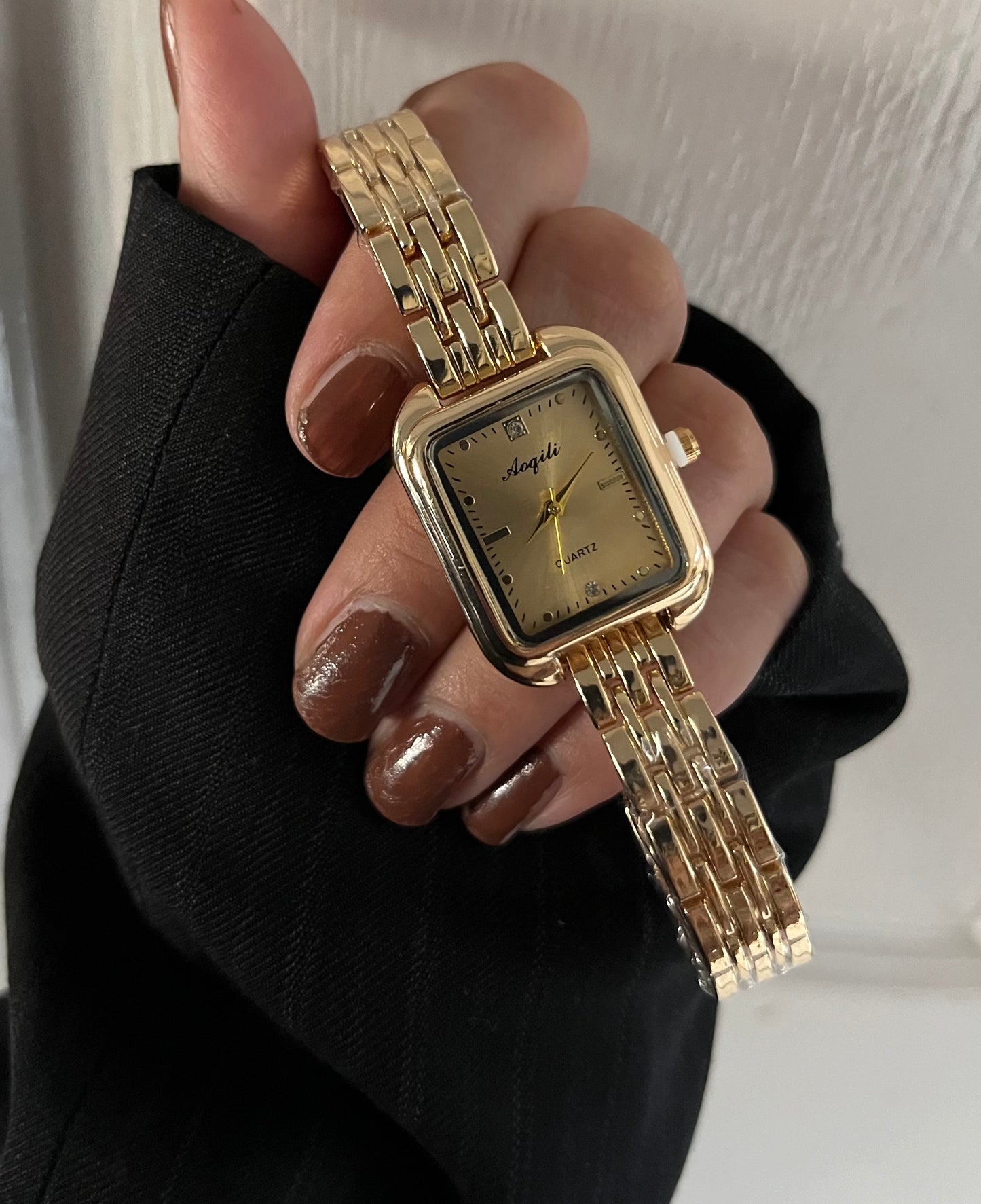 Golden Muse Watch