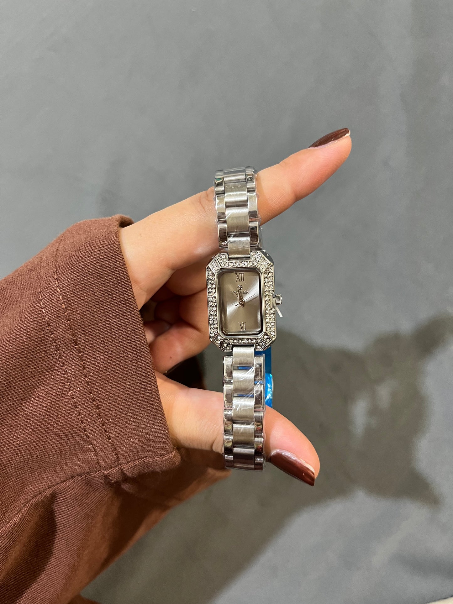 Vesper Luxury Watch-grey dial