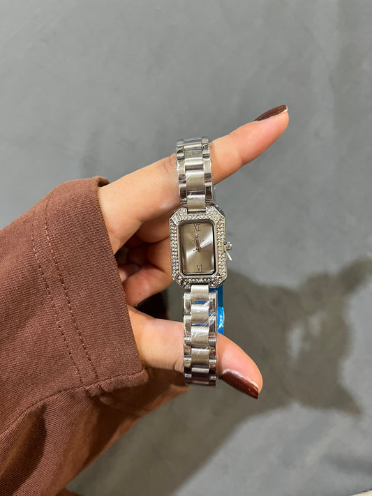 Vesper Luxury Watch-grey dial