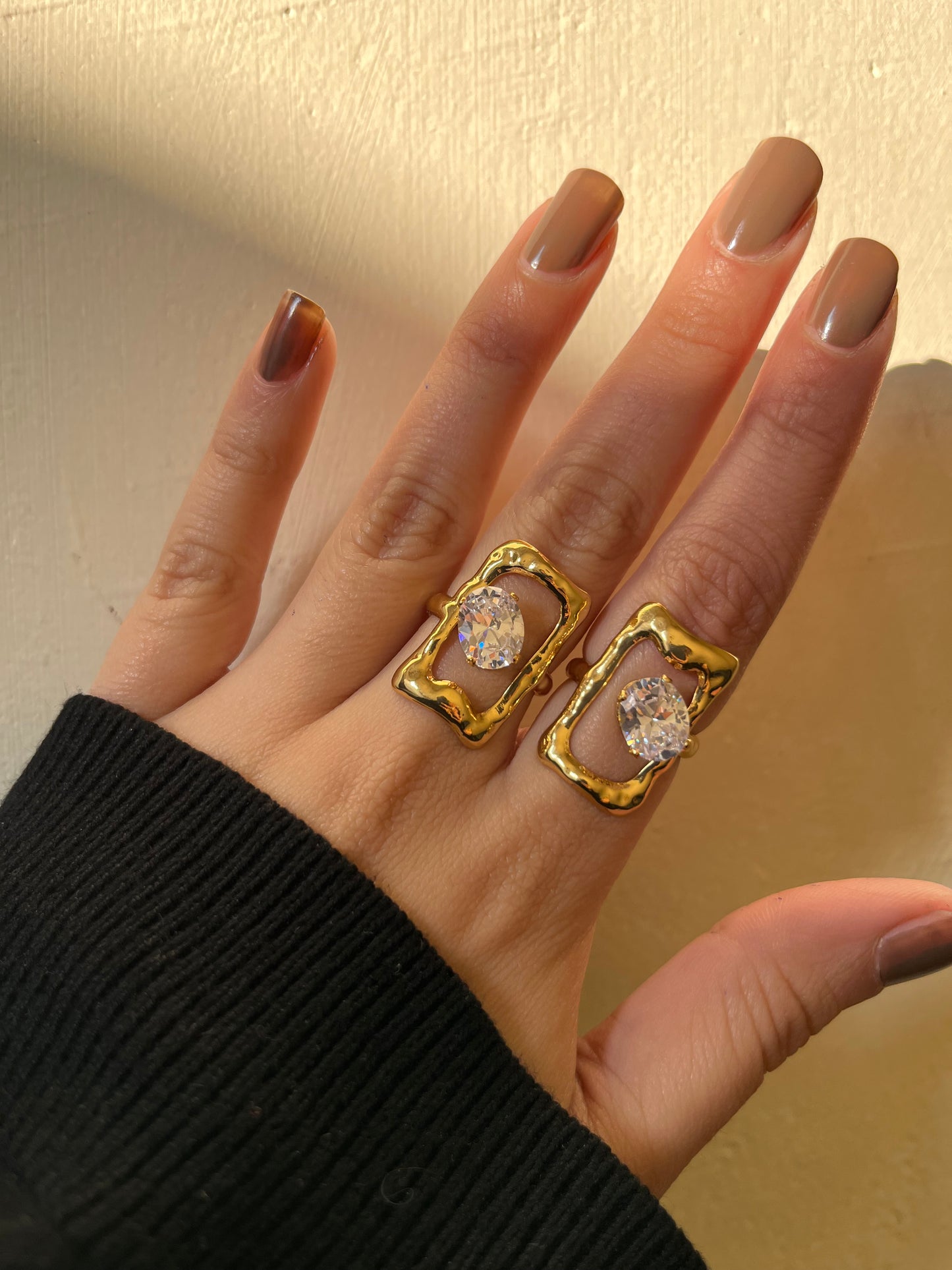 Square Serenity Ring