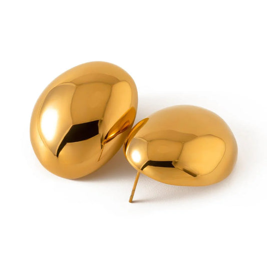 BOSSY GOLD EARRINGS