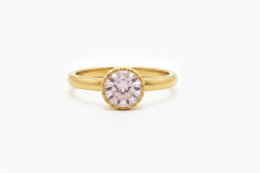 The Gilded Halo Pink