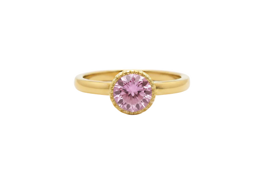 The Gilded Halo Pink