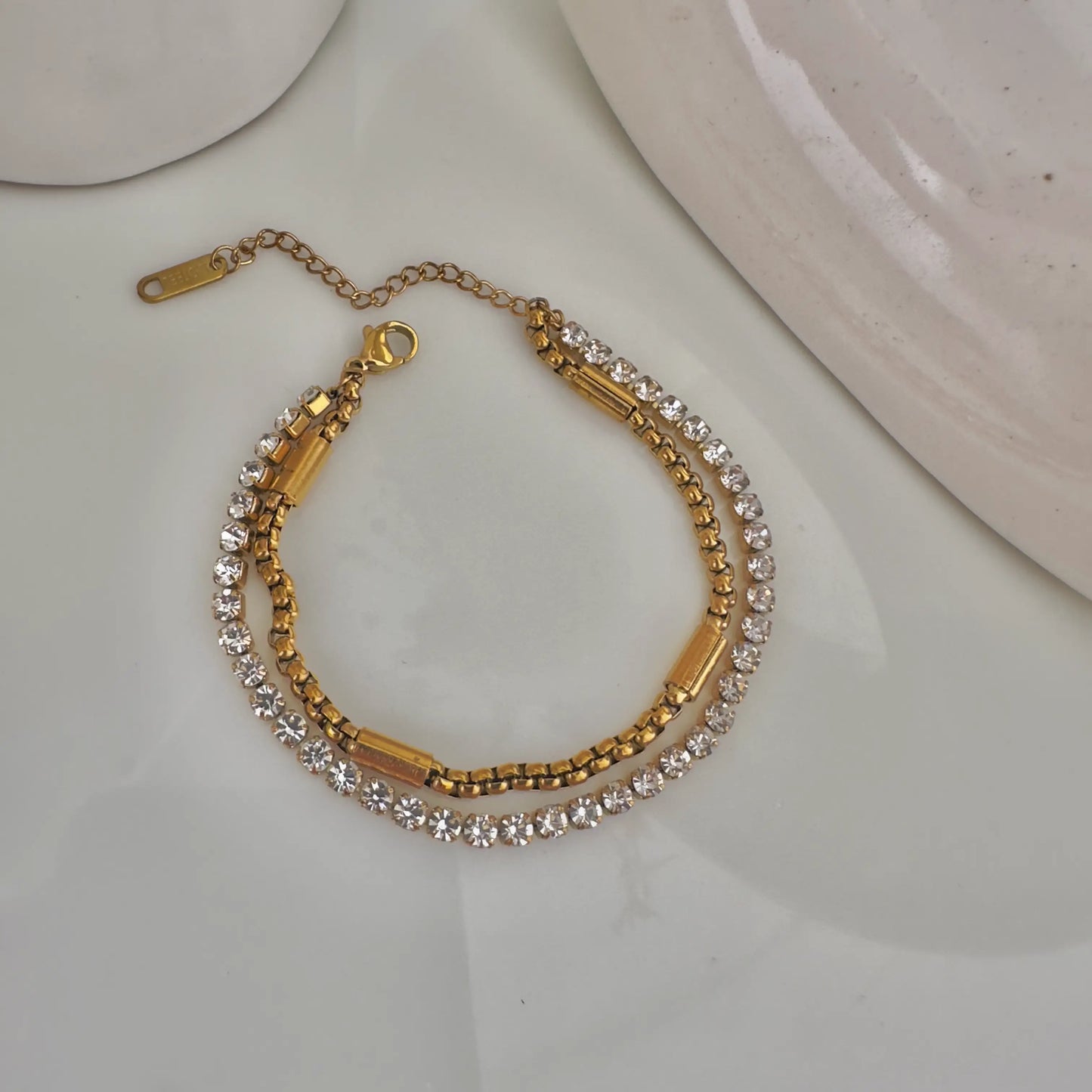 VERA LAYERED BRACELET