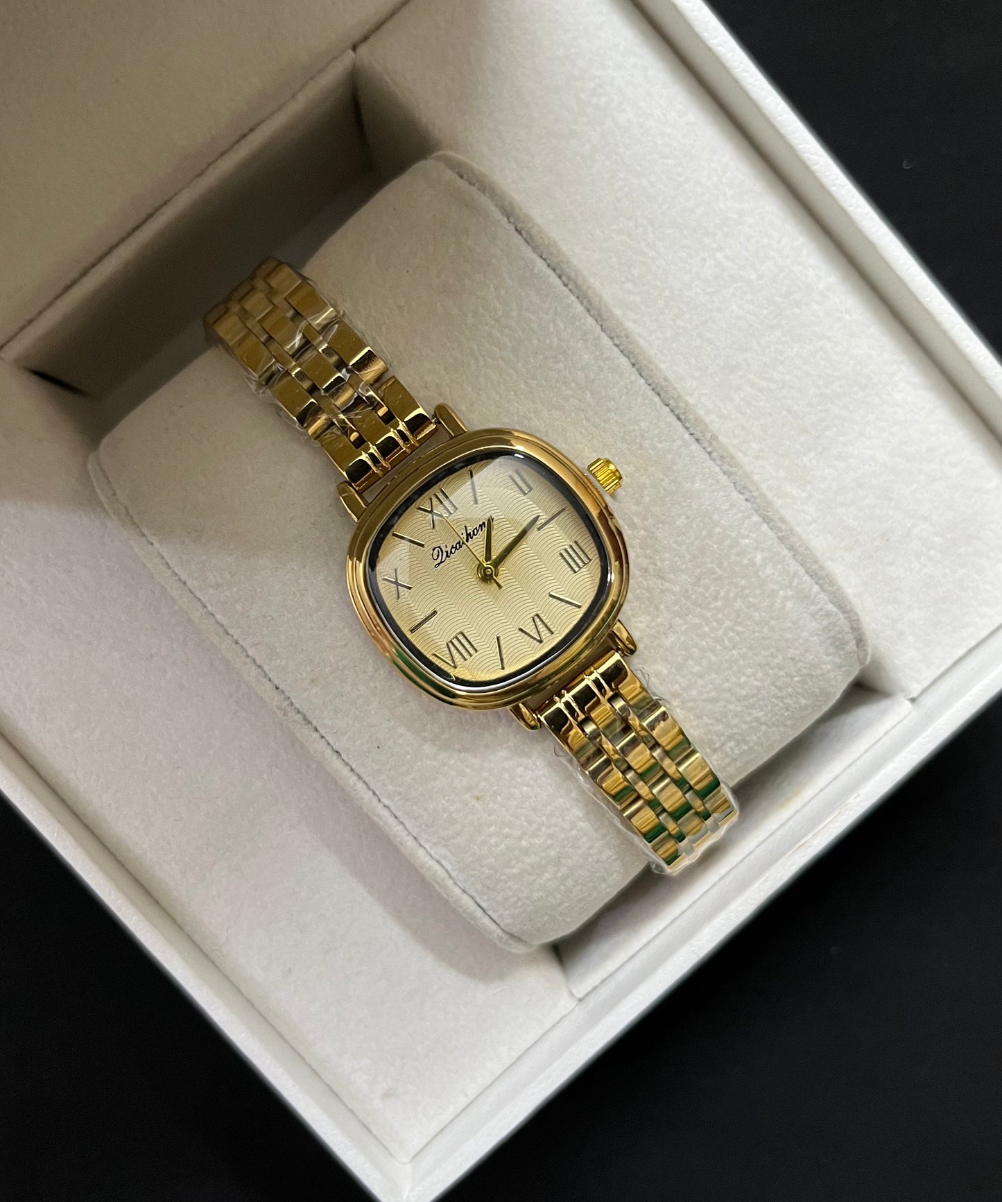 Monarque Golden Dail Watch