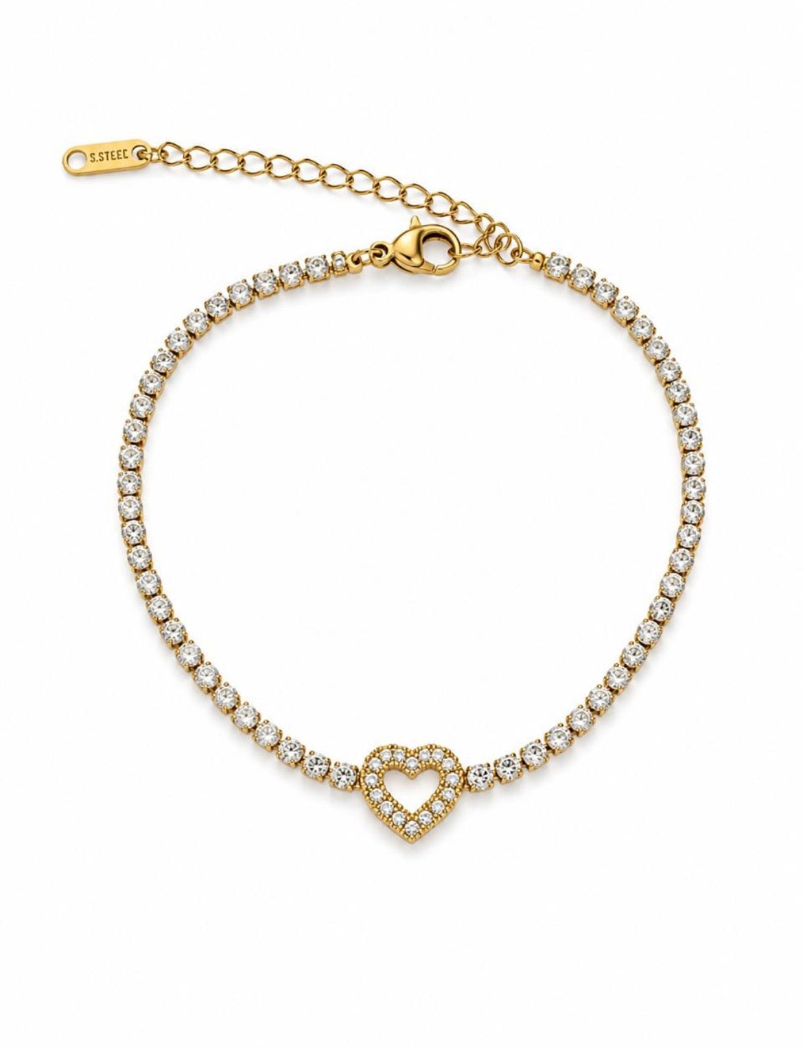 Love Locked Bracelet