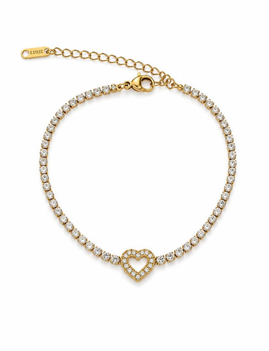 Love Locked Bracelet