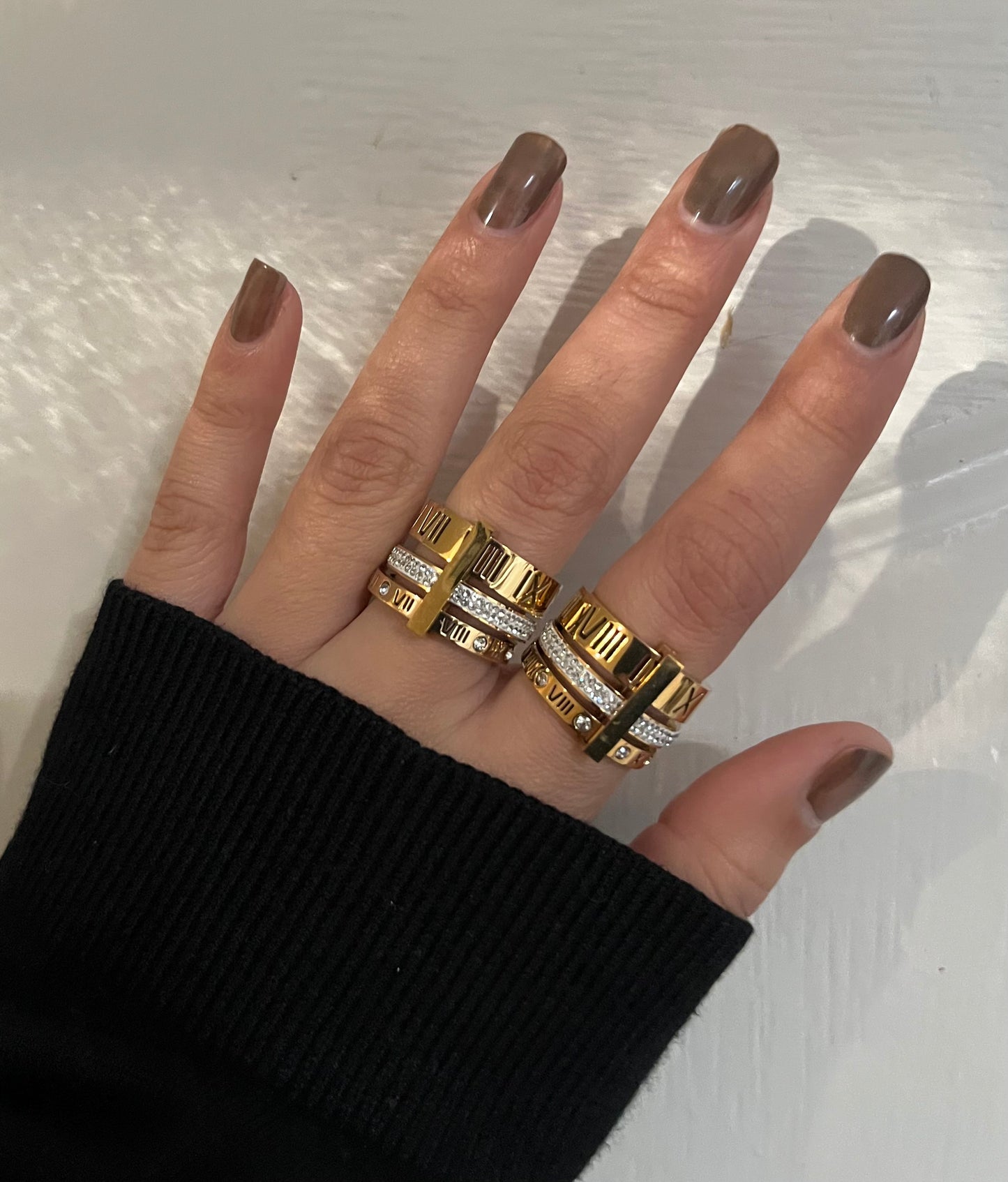 ROMA TRIO RING