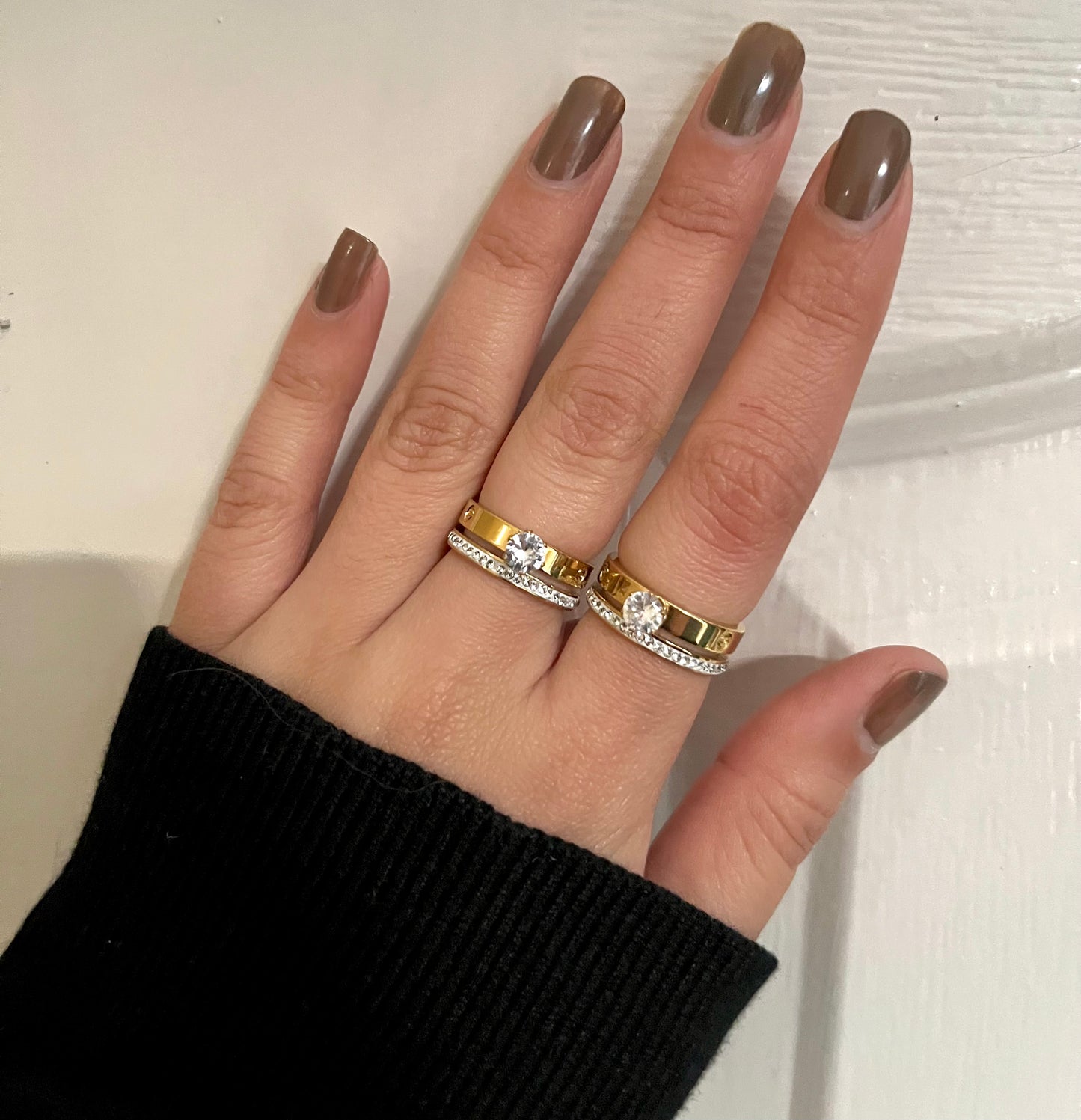 GOLD RADIANCE RING
